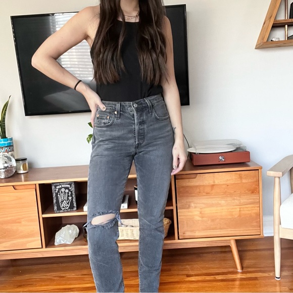 PREMIUM LEVIS 501 Skinny Jeans - Picture 14 of 14